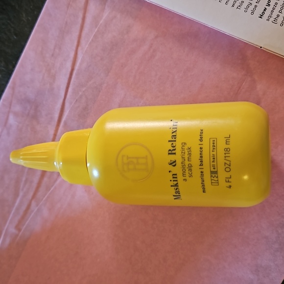 NWT Maskin & Relaxin moisturizing scalp mask - Picture 3 of 4